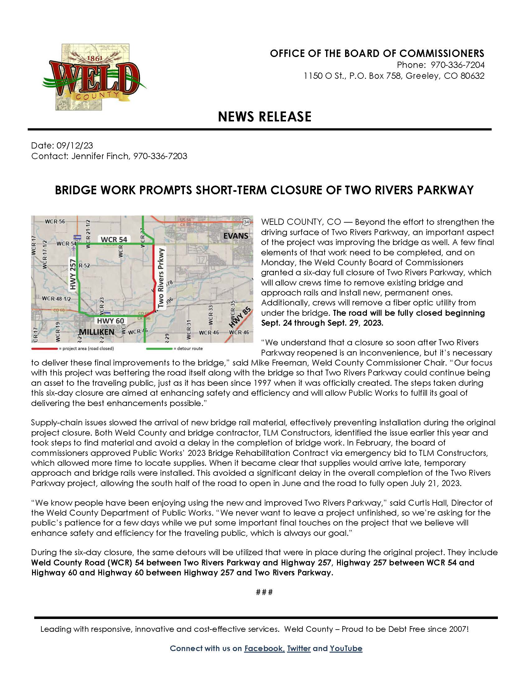 091223_Two Rivers Parkway short-term closure
